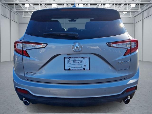 used 2021 Acura RDX car, priced at $27,000