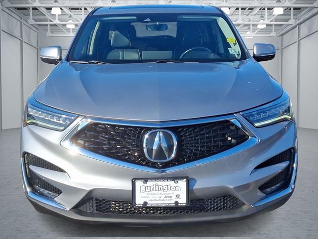 used 2021 Acura RDX car, priced at $27,000