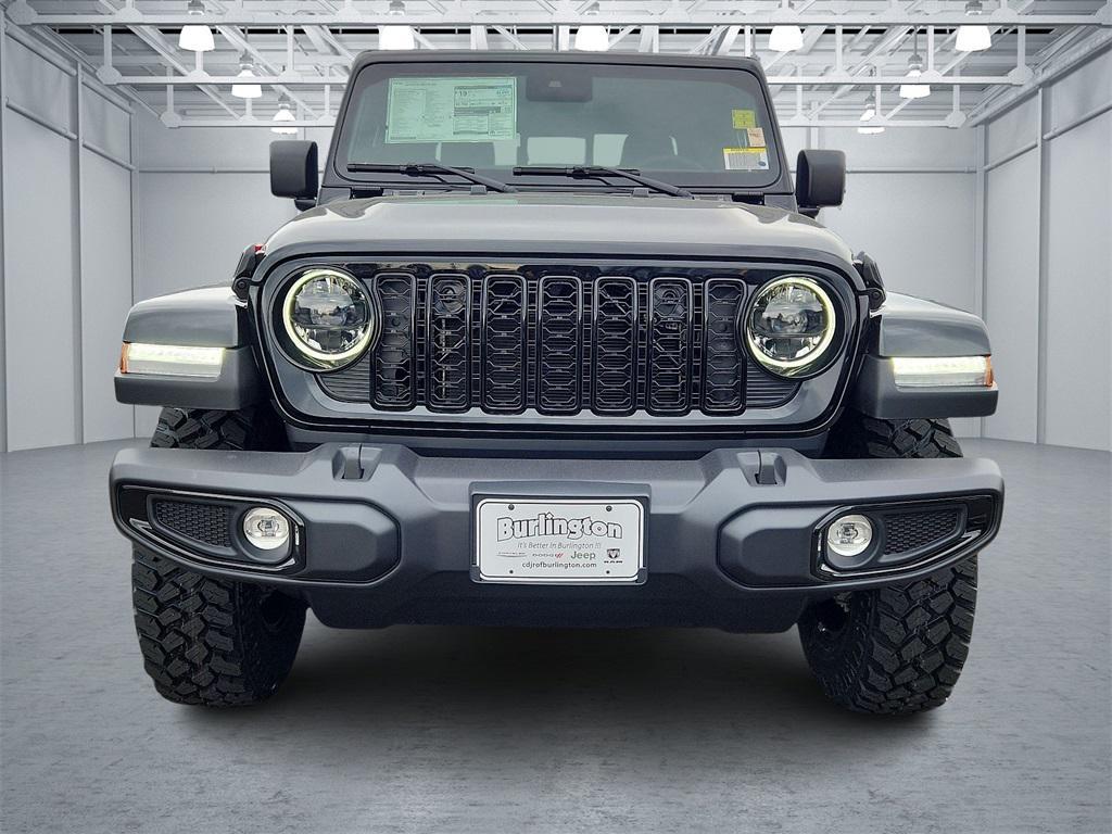 new 2025 Jeep Gladiator car, priced at $55,225