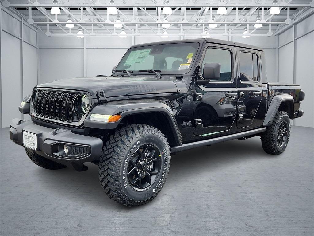 new 2025 Jeep Gladiator car, priced at $55,225