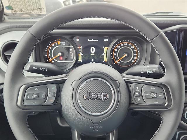 new 2025 Jeep Gladiator car, priced at $53,630