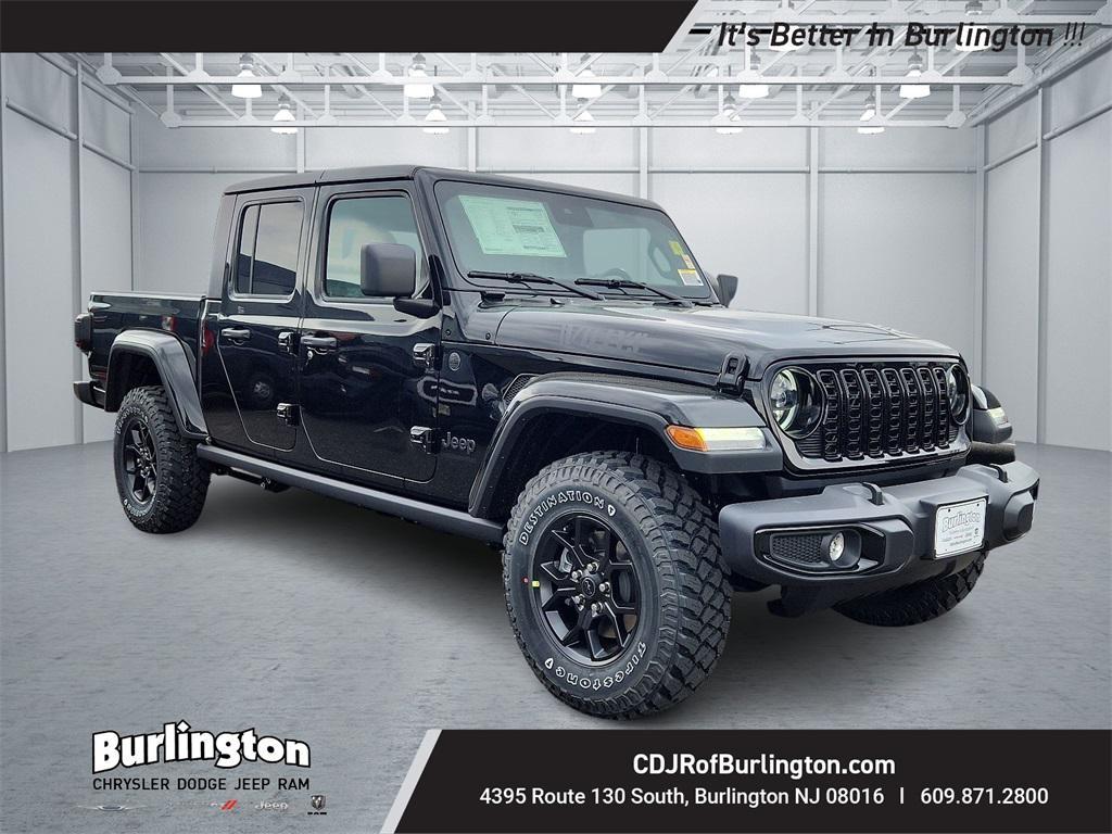 new 2025 Jeep Gladiator car, priced at $55,225