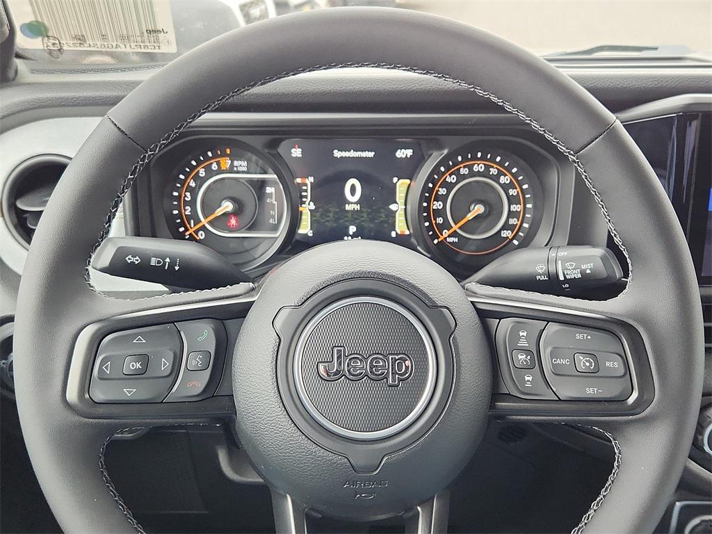 new 2025 Jeep Gladiator car, priced at $55,225