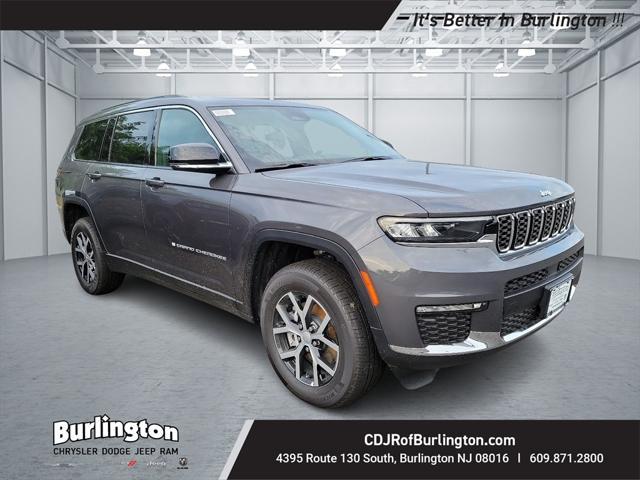 new 2024 Jeep Grand Cherokee L car, priced at $52,295