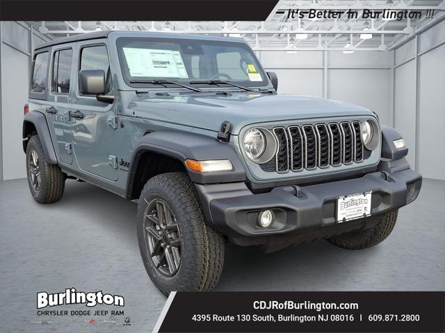 new 2025 Jeep Wrangler car, priced at $49,245