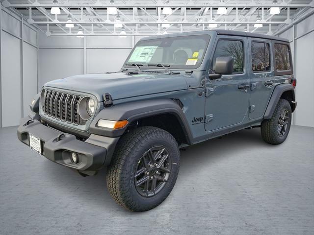 new 2025 Jeep Wrangler car, priced at $49,245