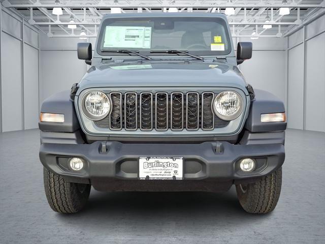 new 2025 Jeep Wrangler car, priced at $49,245