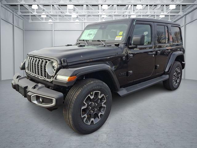 new 2025 Jeep Wrangler car, priced at $63,130