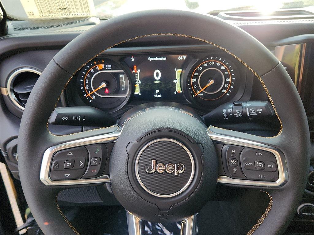 new 2025 Jeep Wrangler car, priced at $63,130