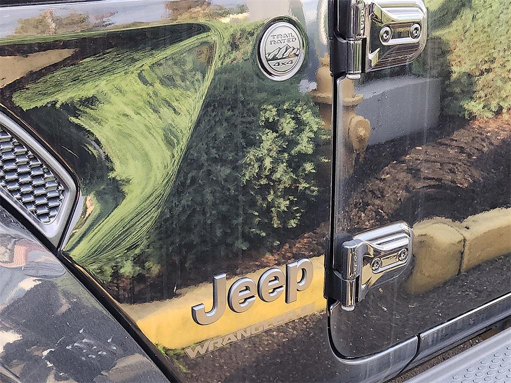 new 2025 Jeep Wrangler car, priced at $63,130