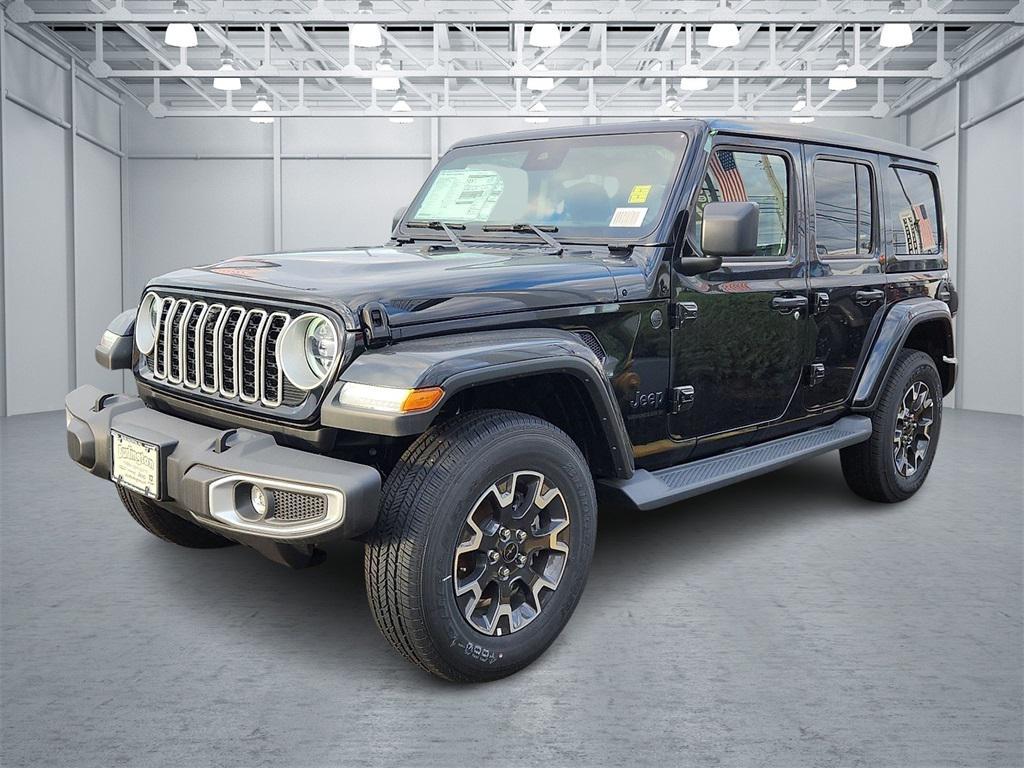 new 2025 Jeep Wrangler car, priced at $63,130