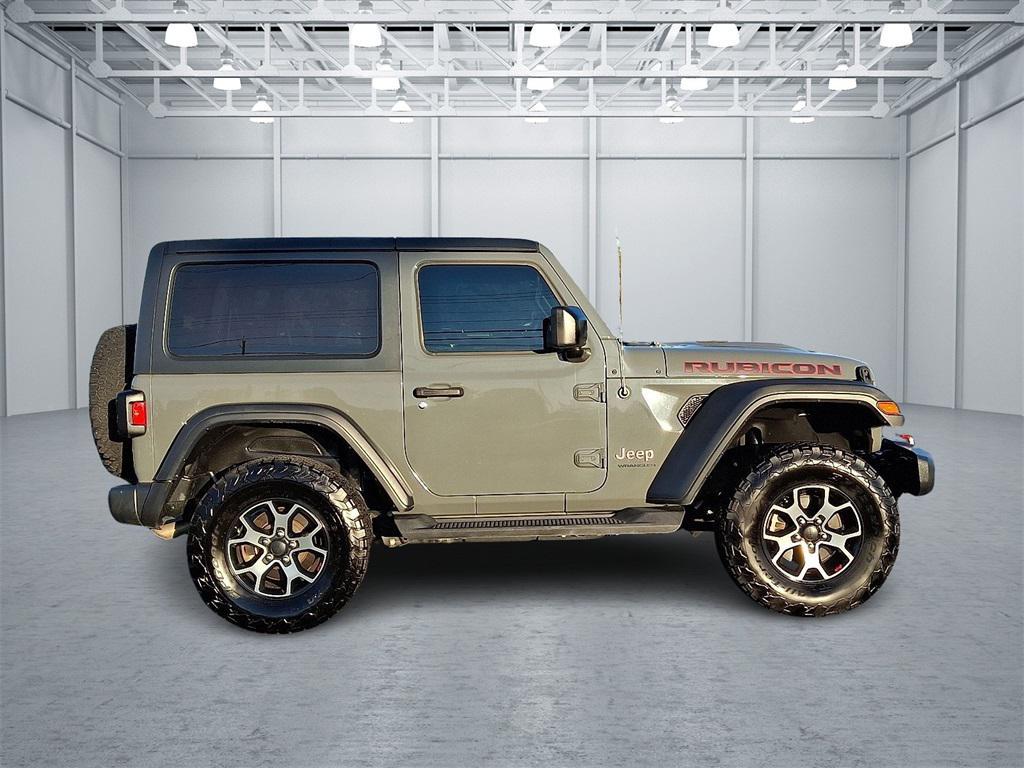 used 2019 Jeep Wrangler car, priced at $27,000