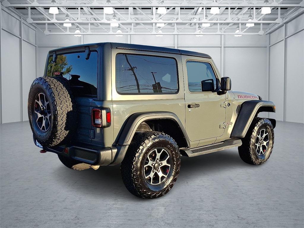 used 2019 Jeep Wrangler car, priced at $27,000