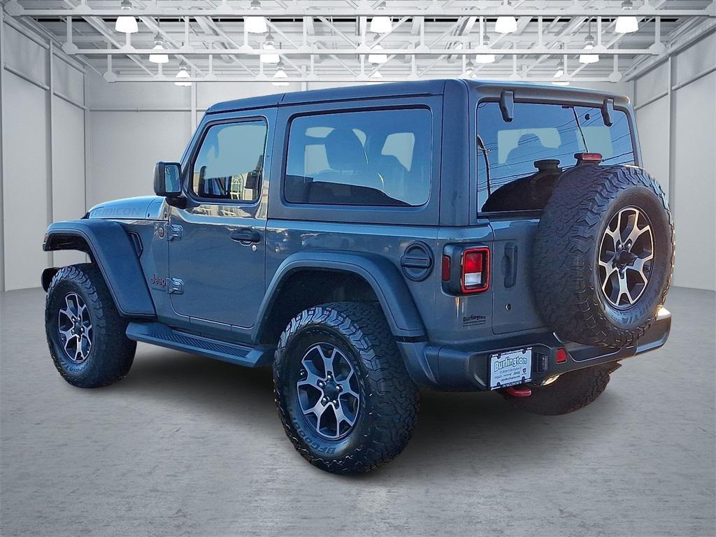 used 2019 Jeep Wrangler car, priced at $27,000