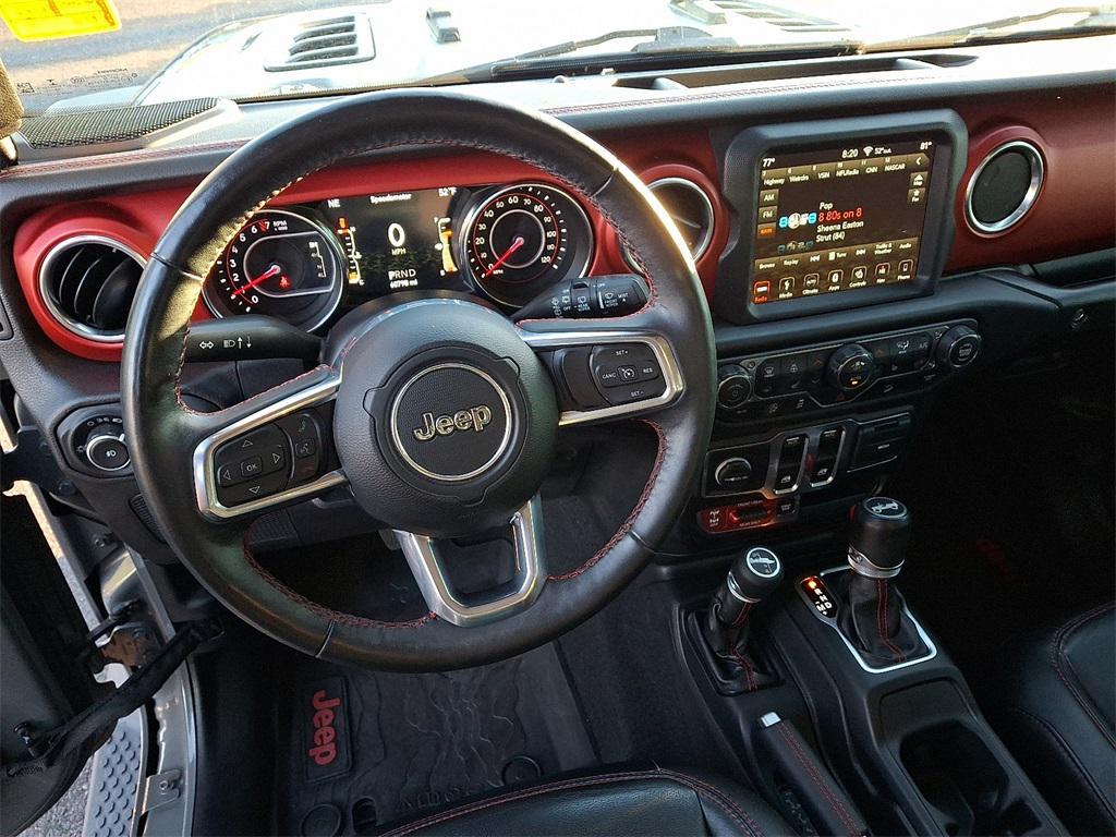 used 2019 Jeep Wrangler car, priced at $27,000