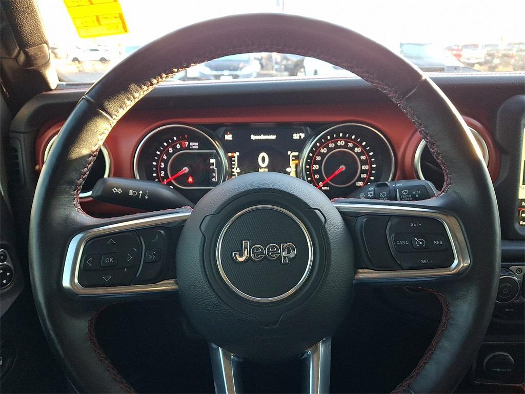 used 2019 Jeep Wrangler car, priced at $27,000