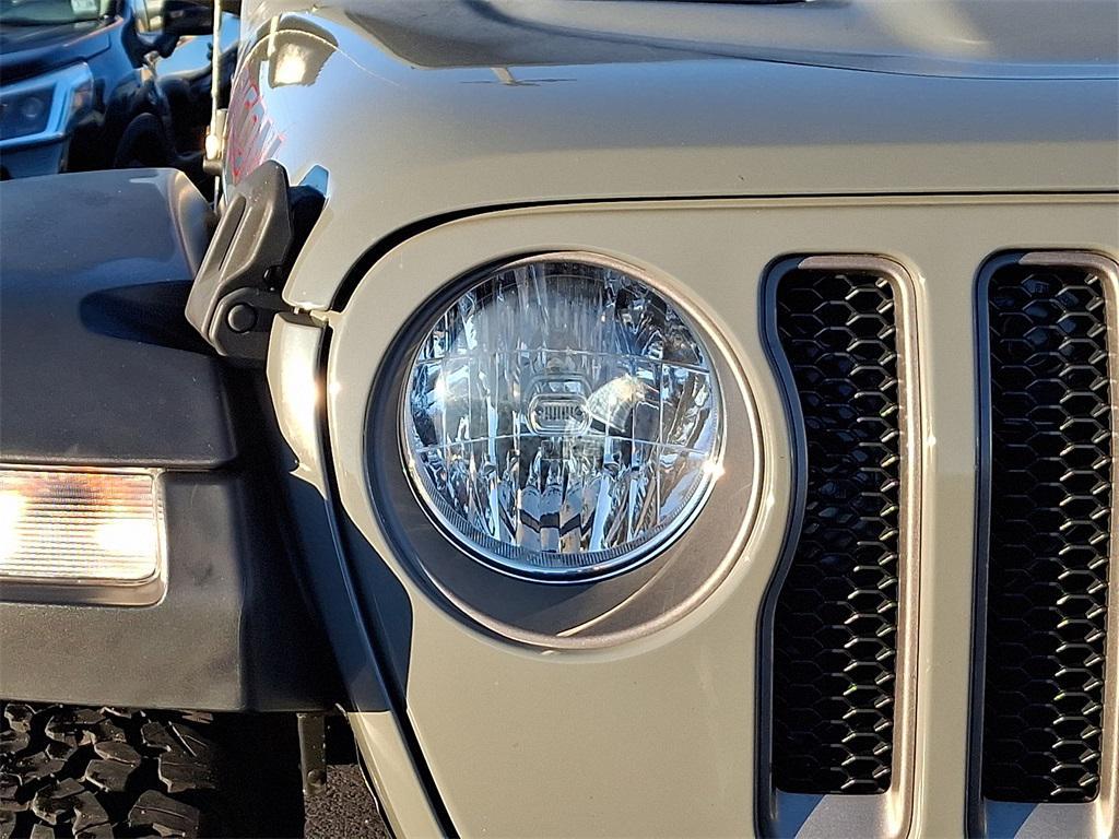 used 2019 Jeep Wrangler car, priced at $27,000