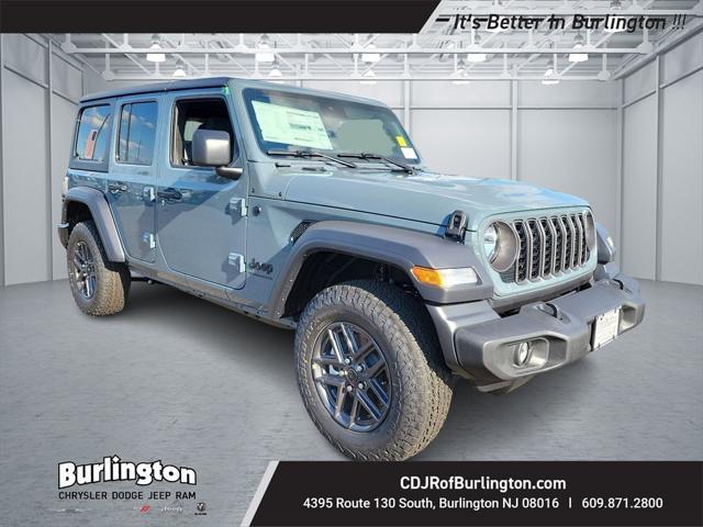 new 2024 Jeep Wrangler car, priced at $52,170