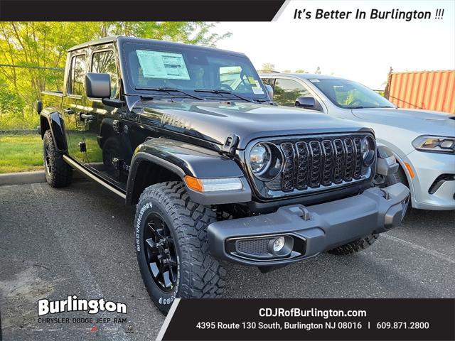 new 2024 Jeep Gladiator car, priced at $52,135