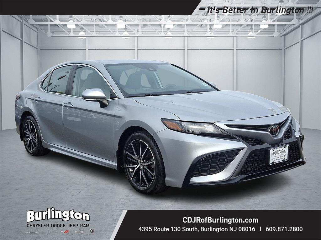 used 2022 Toyota Camry car, priced at $25,500