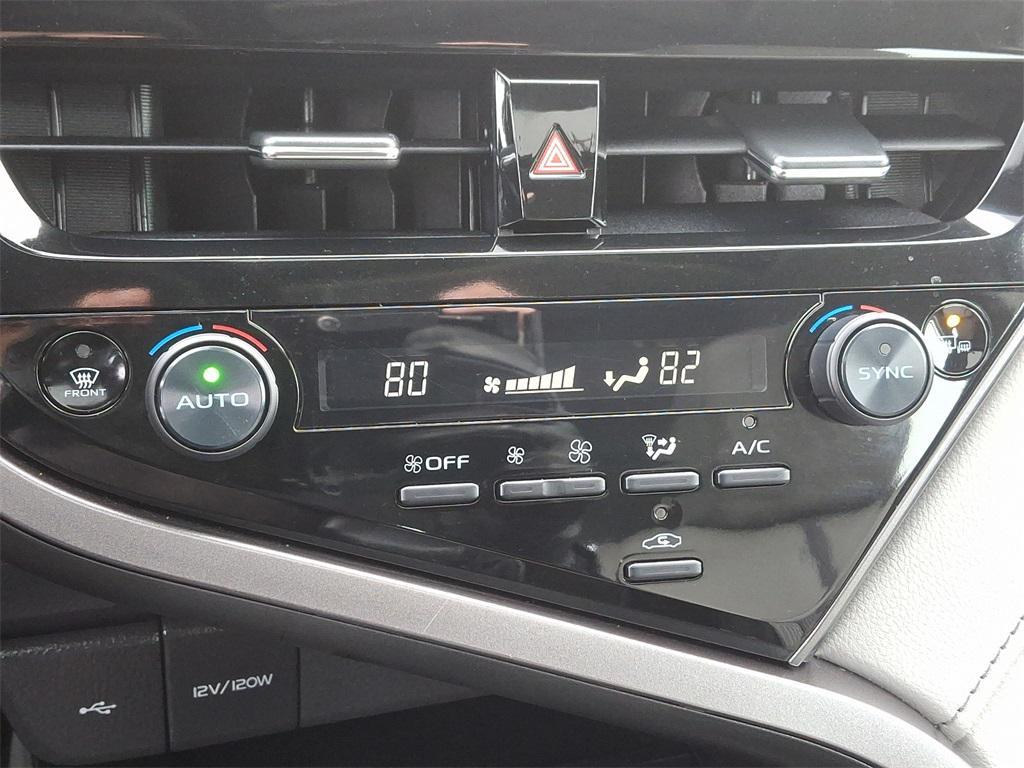 used 2022 Toyota Camry car, priced at $25,000