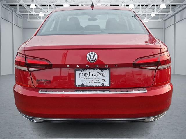 used 2022 Volkswagen Passat car, priced at $20,000