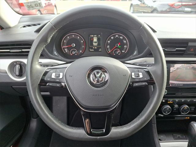 used 2022 Volkswagen Passat car, priced at $20,000