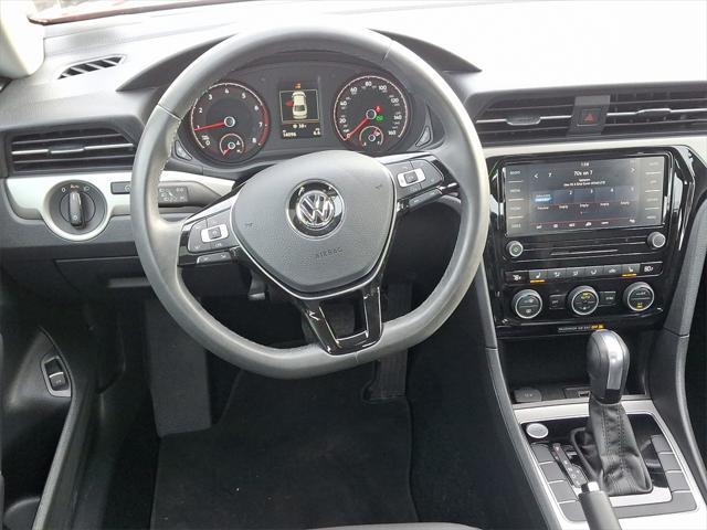 used 2022 Volkswagen Passat car, priced at $20,000