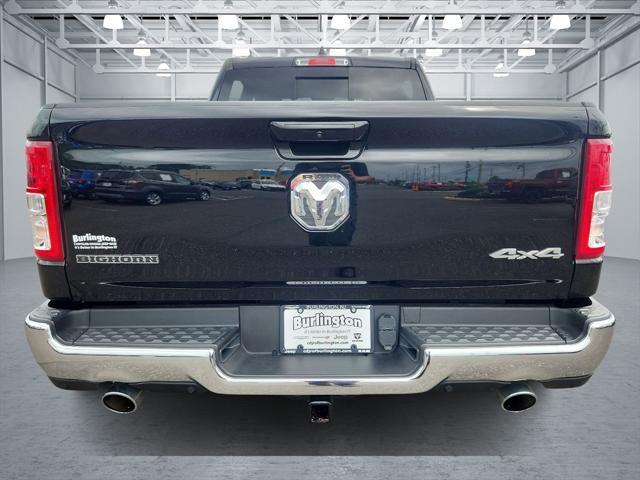 used 2021 Ram 1500 car, priced at $37,700