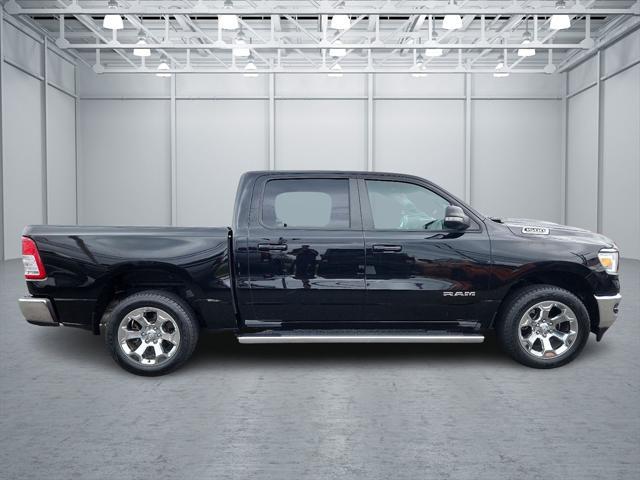 used 2021 Ram 1500 car, priced at $37,700