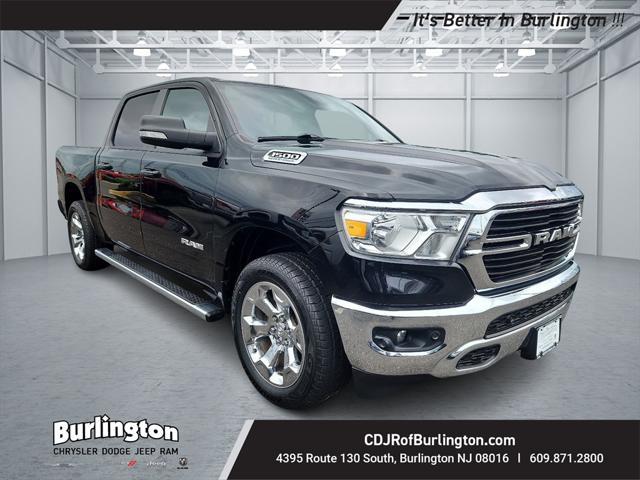 used 2021 Ram 1500 car, priced at $37,700