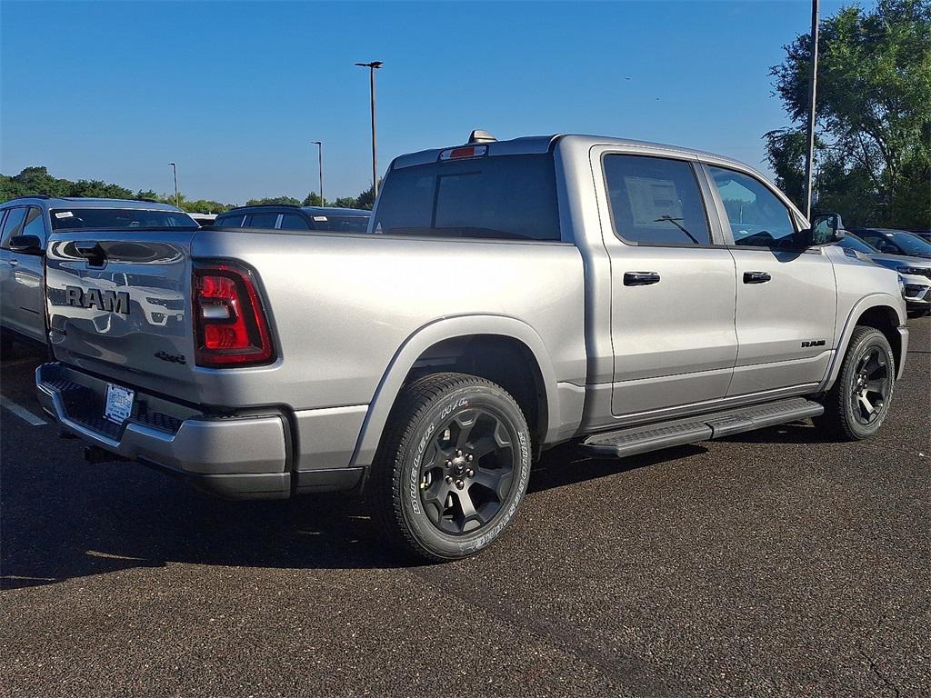 new 2025 Ram 1500 car, priced at $61,760