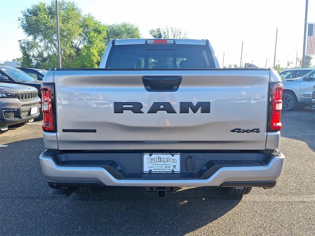 new 2025 Ram 1500 car, priced at $61,760