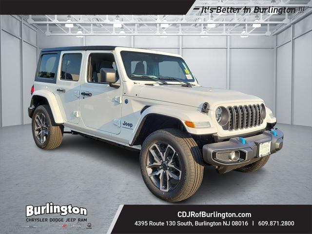 new 2024 Jeep Wrangler 4xe car, priced at $55,780