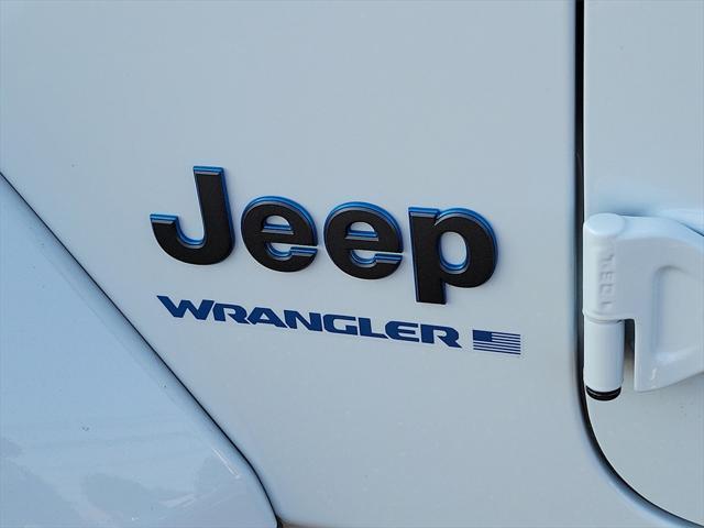 new 2024 Jeep Wrangler 4xe car, priced at $55,780