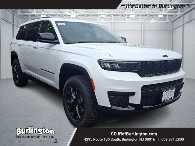 new 2025 Jeep Grand Cherokee L car, priced at $48,135