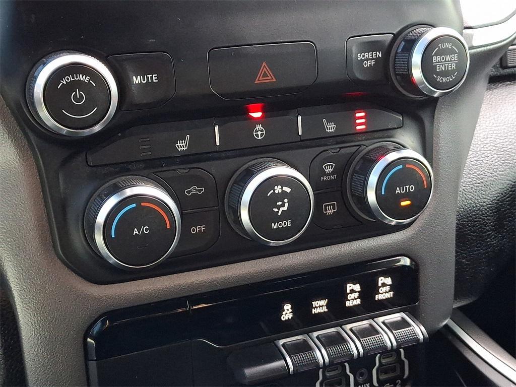 used 2021 Ram 1500 car, priced at $33,800