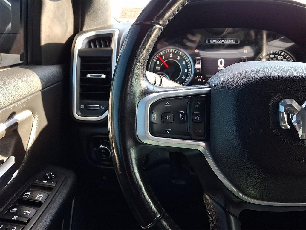 used 2021 Ram 1500 car, priced at $33,800
