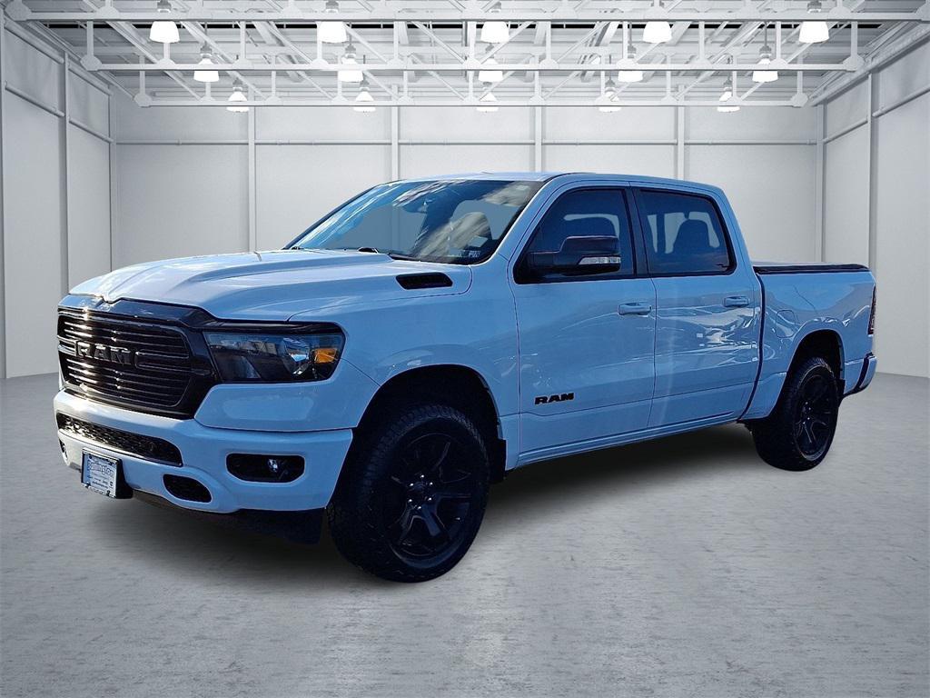 used 2021 Ram 1500 car, priced at $33,800