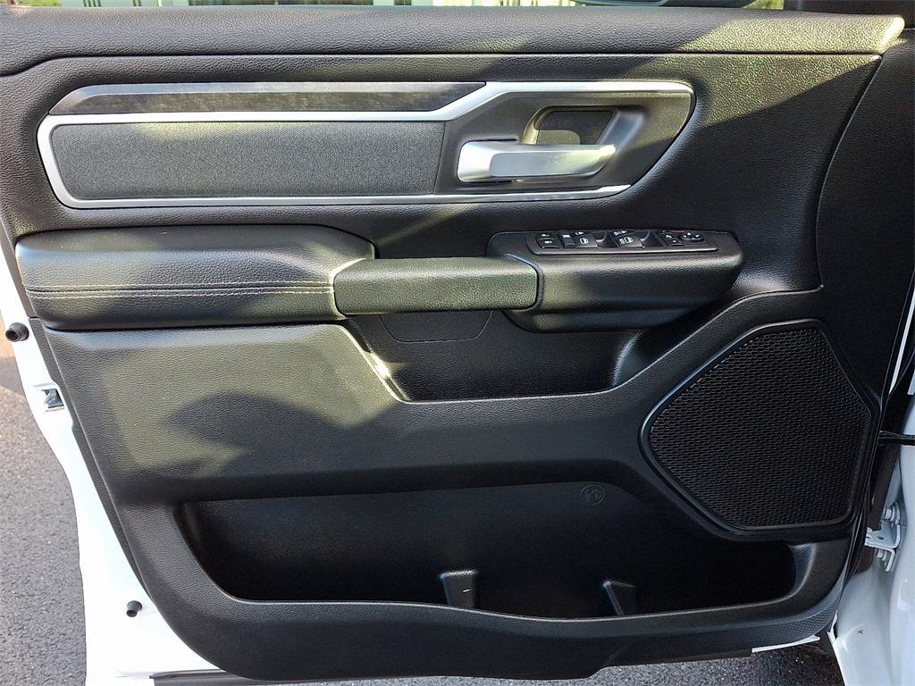 used 2021 Ram 1500 car, priced at $33,800