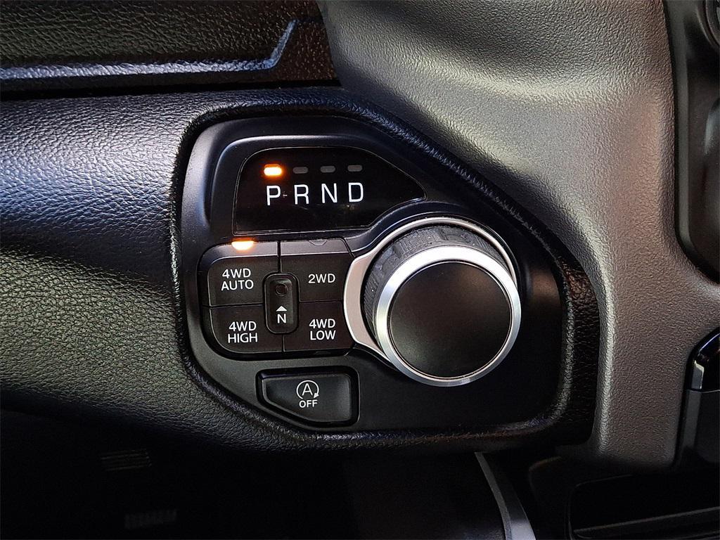 used 2021 Ram 1500 car, priced at $33,800