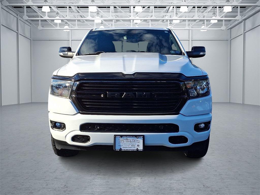 used 2021 Ram 1500 car, priced at $33,800