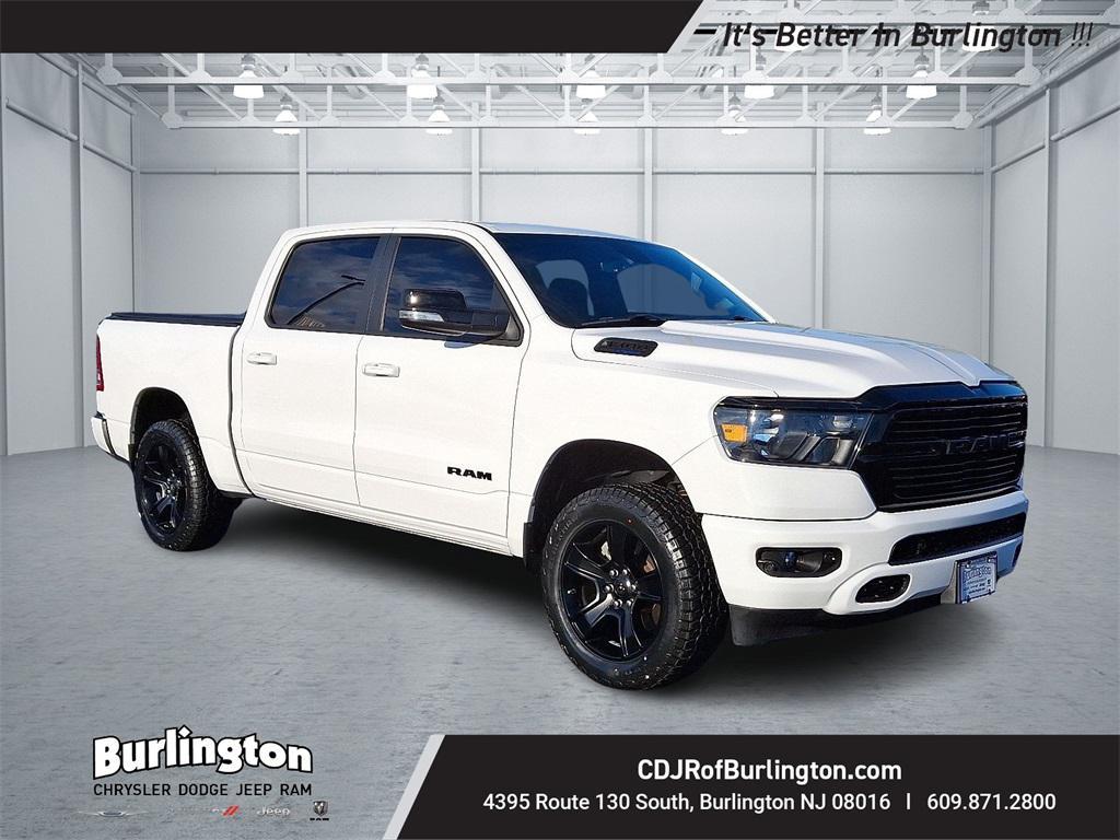 used 2021 Ram 1500 car, priced at $33,800