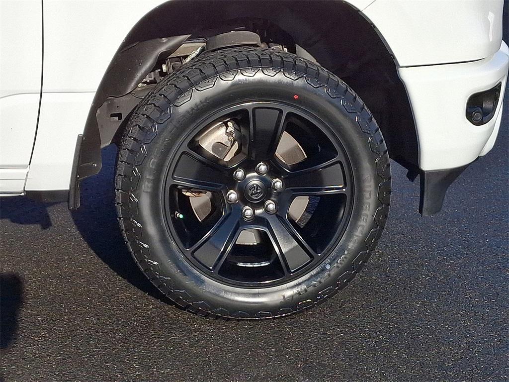 used 2021 Ram 1500 car, priced at $33,800
