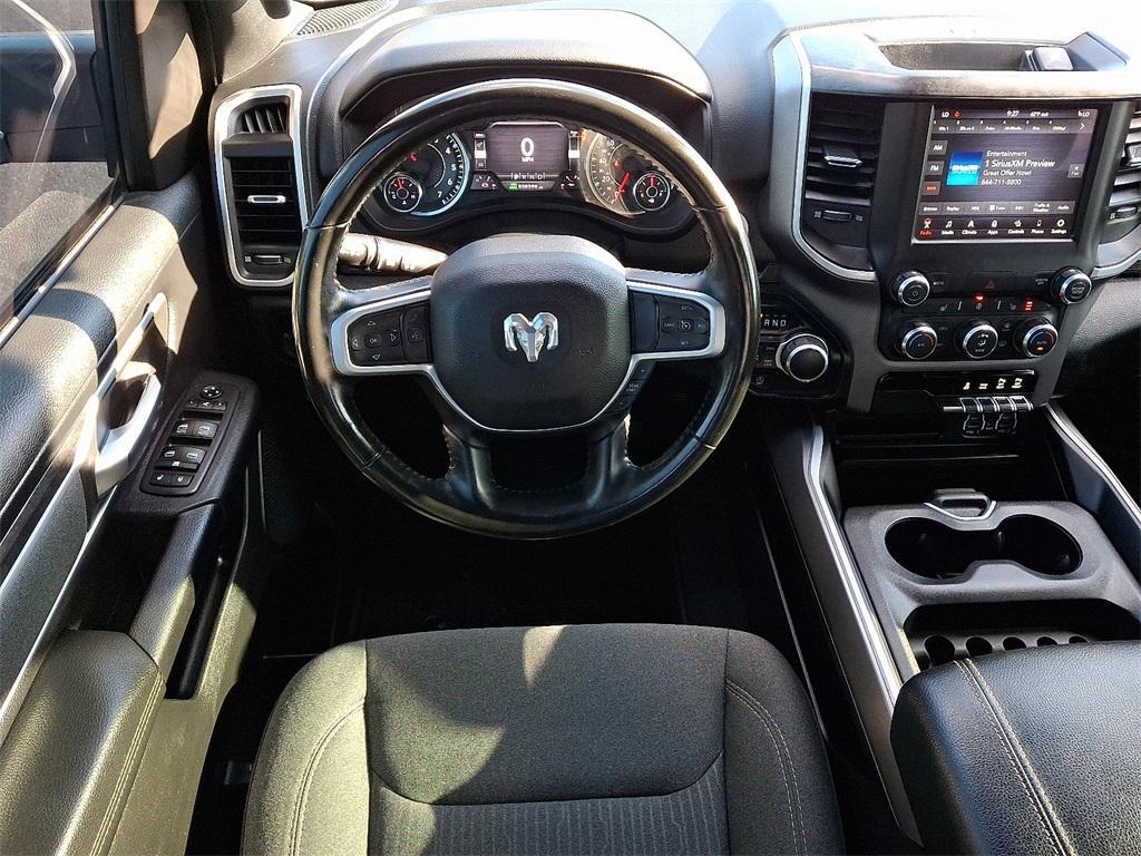 used 2021 Ram 1500 car, priced at $33,800