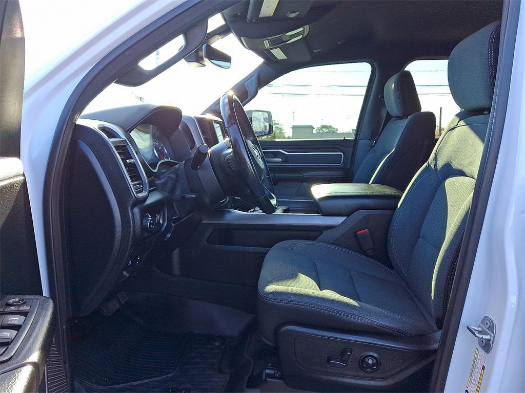 used 2021 Ram 1500 car, priced at $33,800