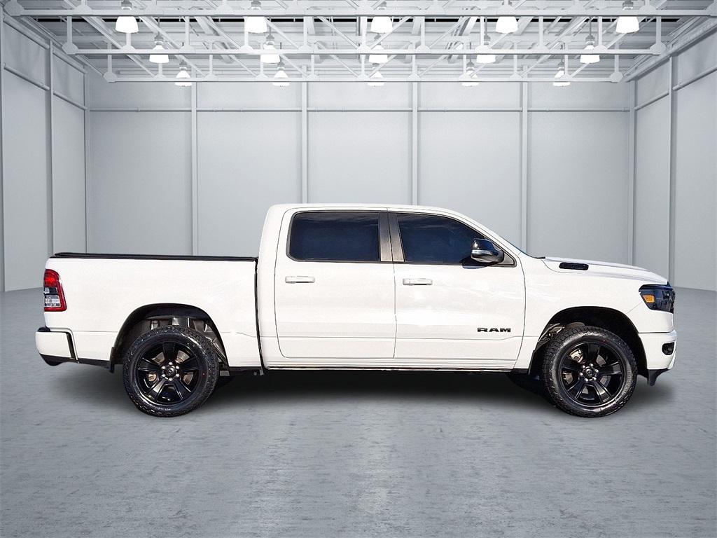 used 2021 Ram 1500 car, priced at $33,800