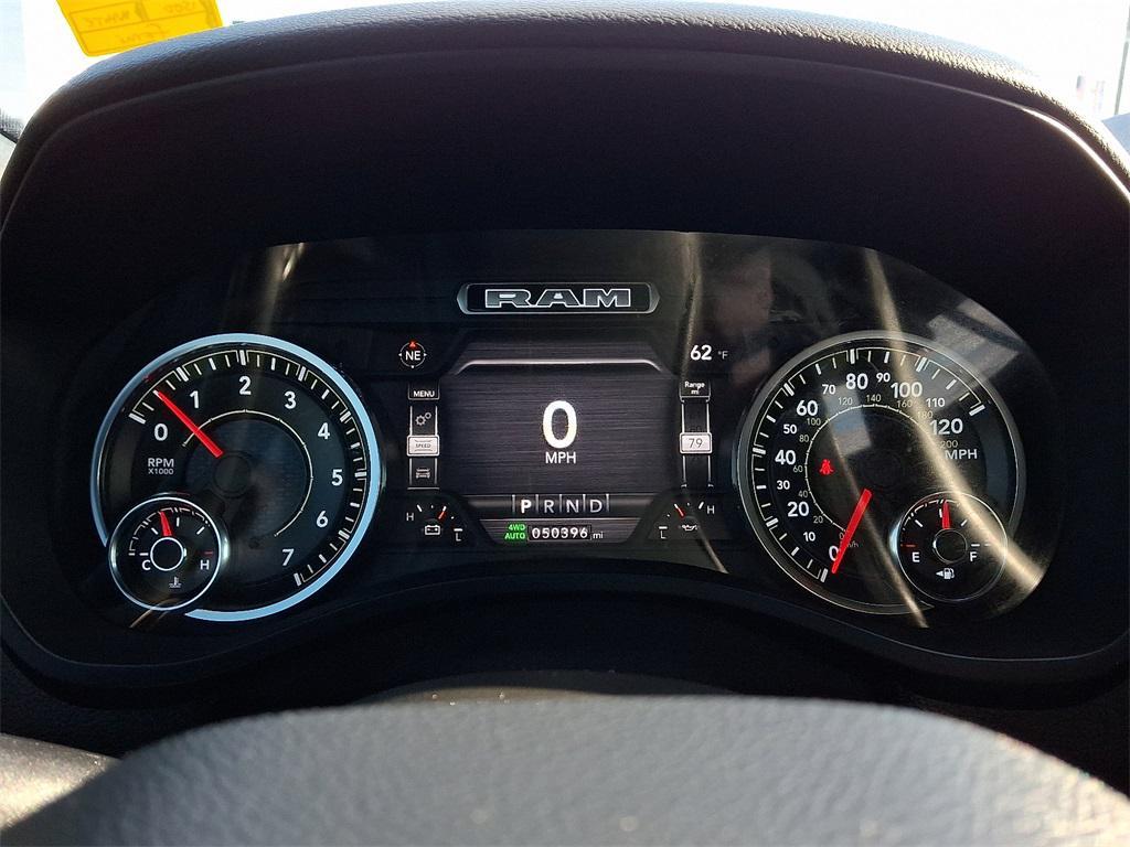 used 2021 Ram 1500 car, priced at $33,800