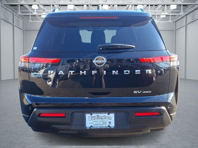 used 2022 Nissan Pathfinder car, priced at $29,000