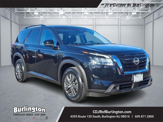 used 2022 Nissan Pathfinder car, priced at $29,000